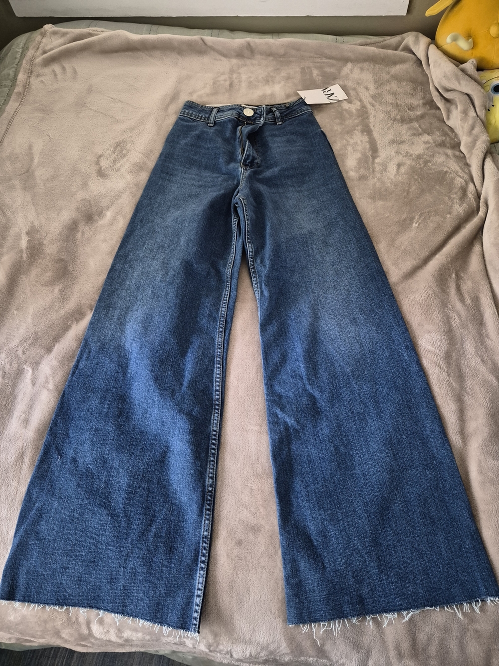 : NWT Zara The Marine Straight High Waist Jeans - Size US 2 / EUR 34